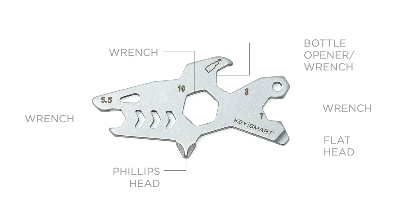 Keysmart Alltul Shark