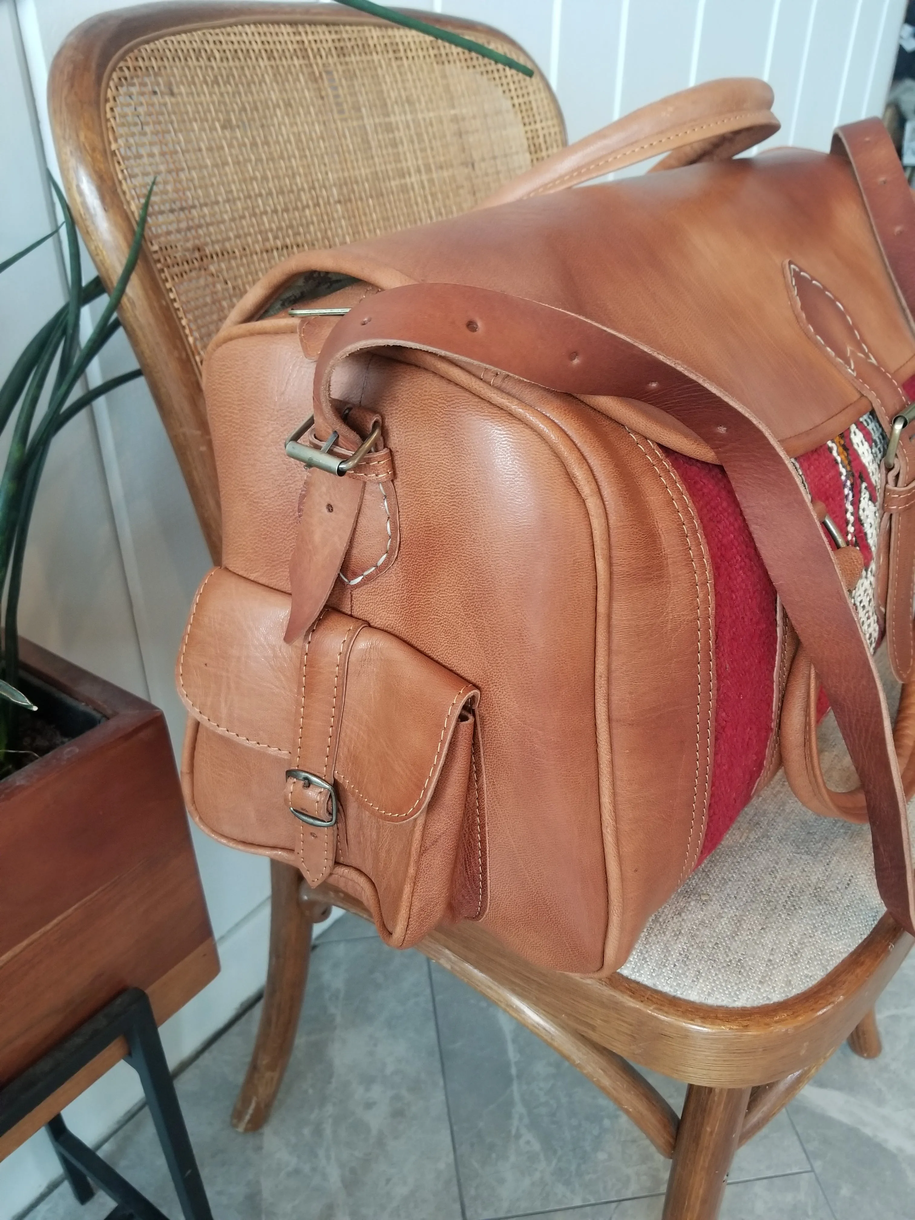 Kilim Weekender Bag