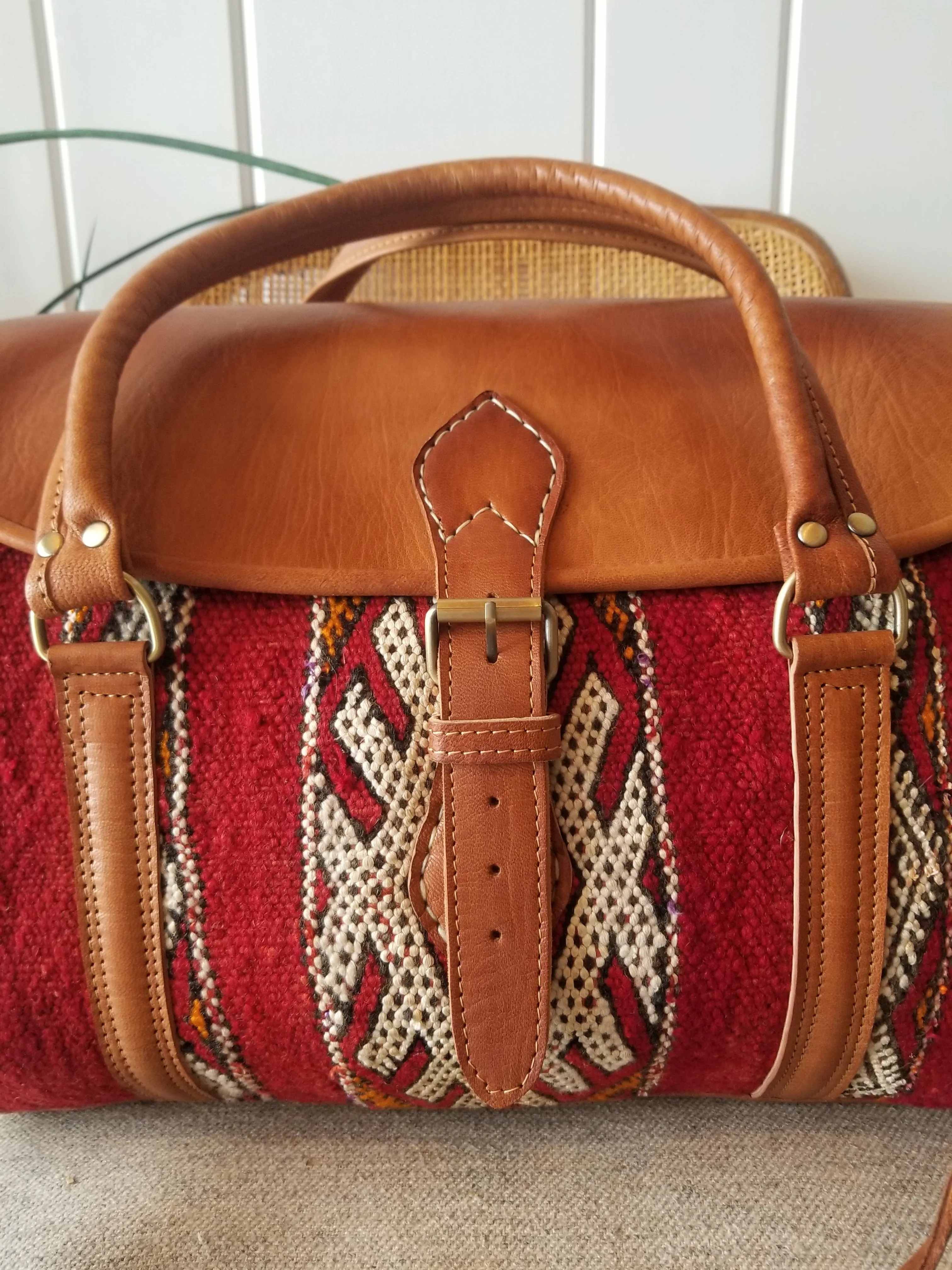 Kilim Weekender Bag