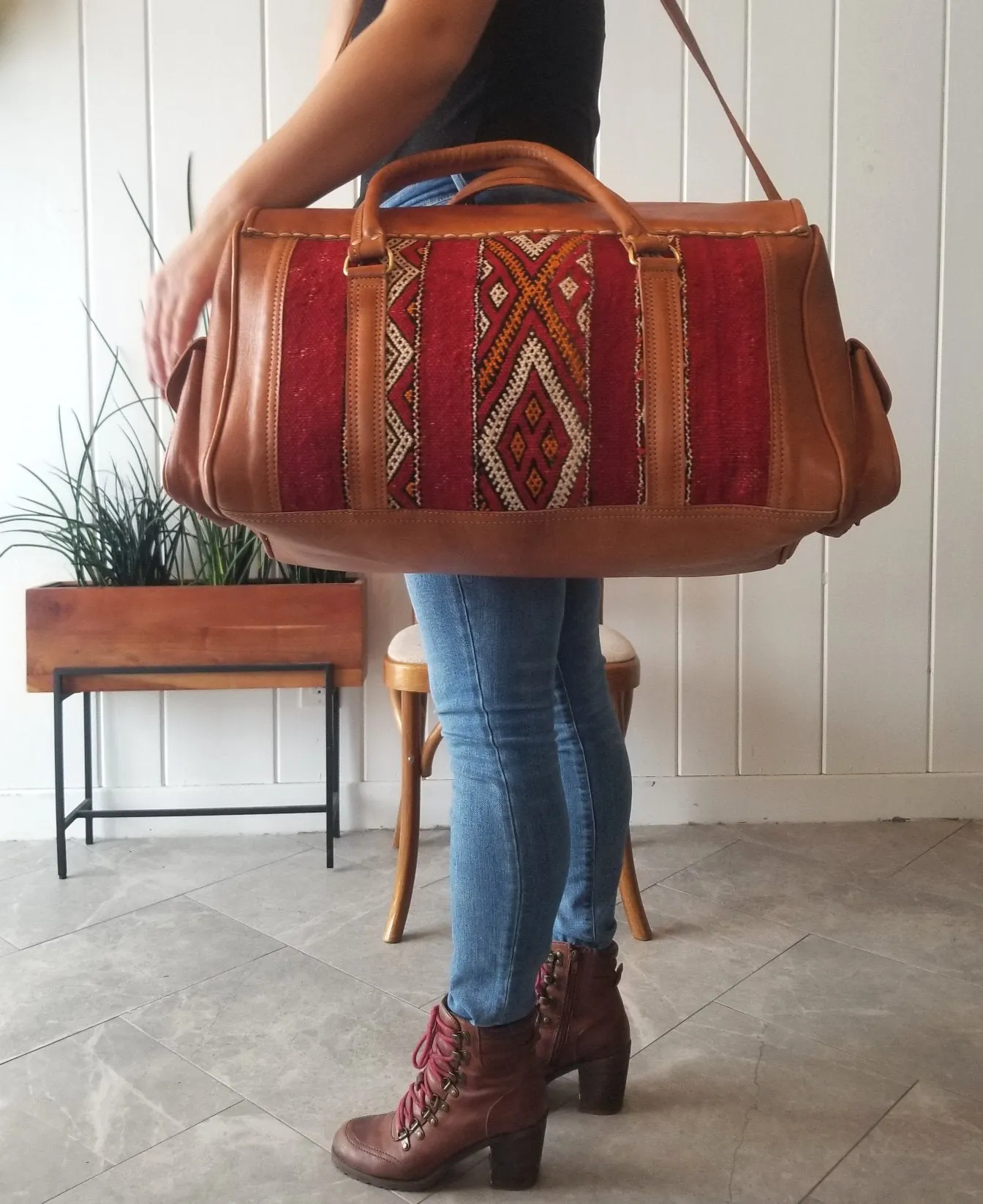 Kilim Weekender Bag