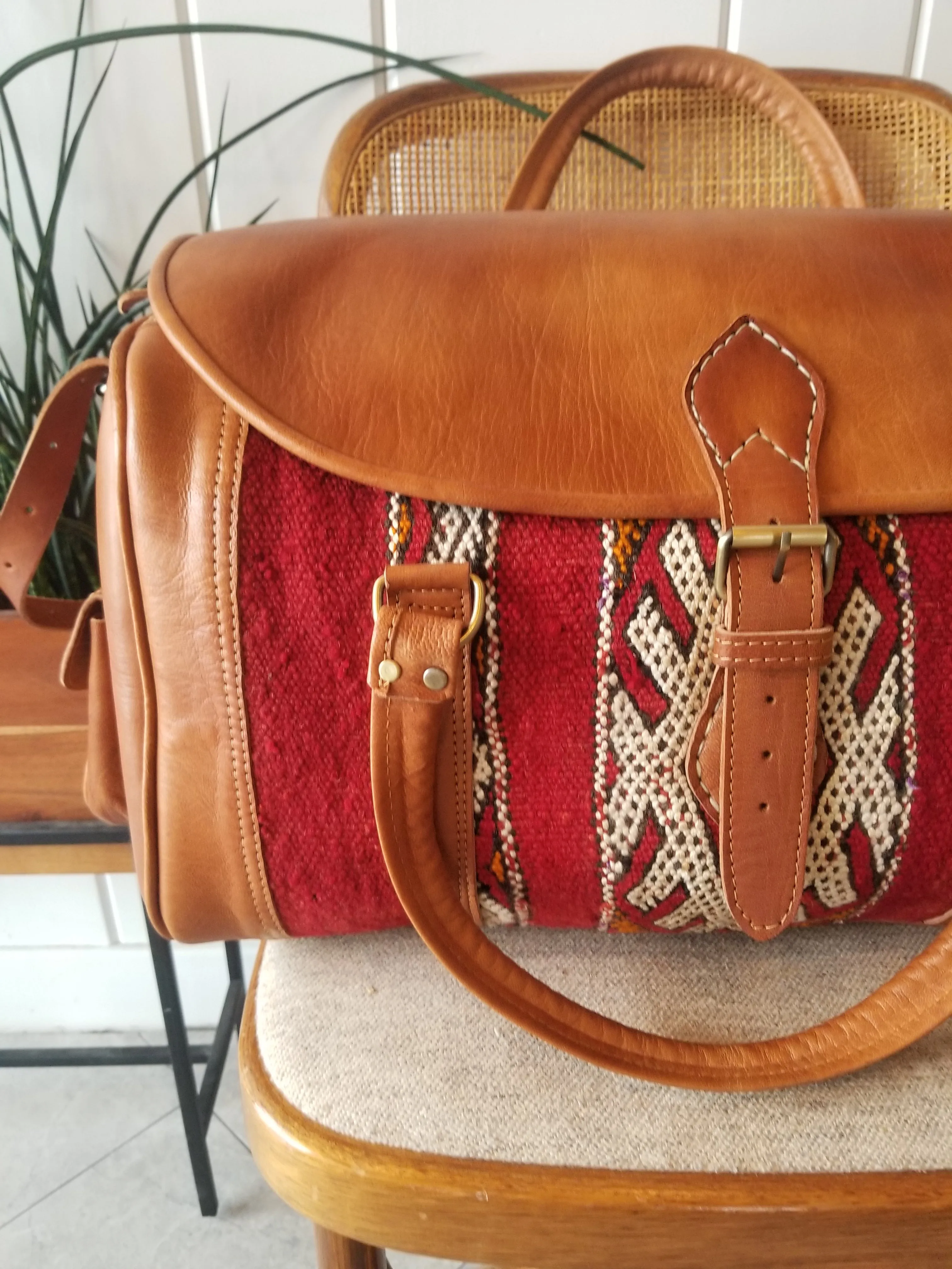 Kilim Weekender Bag