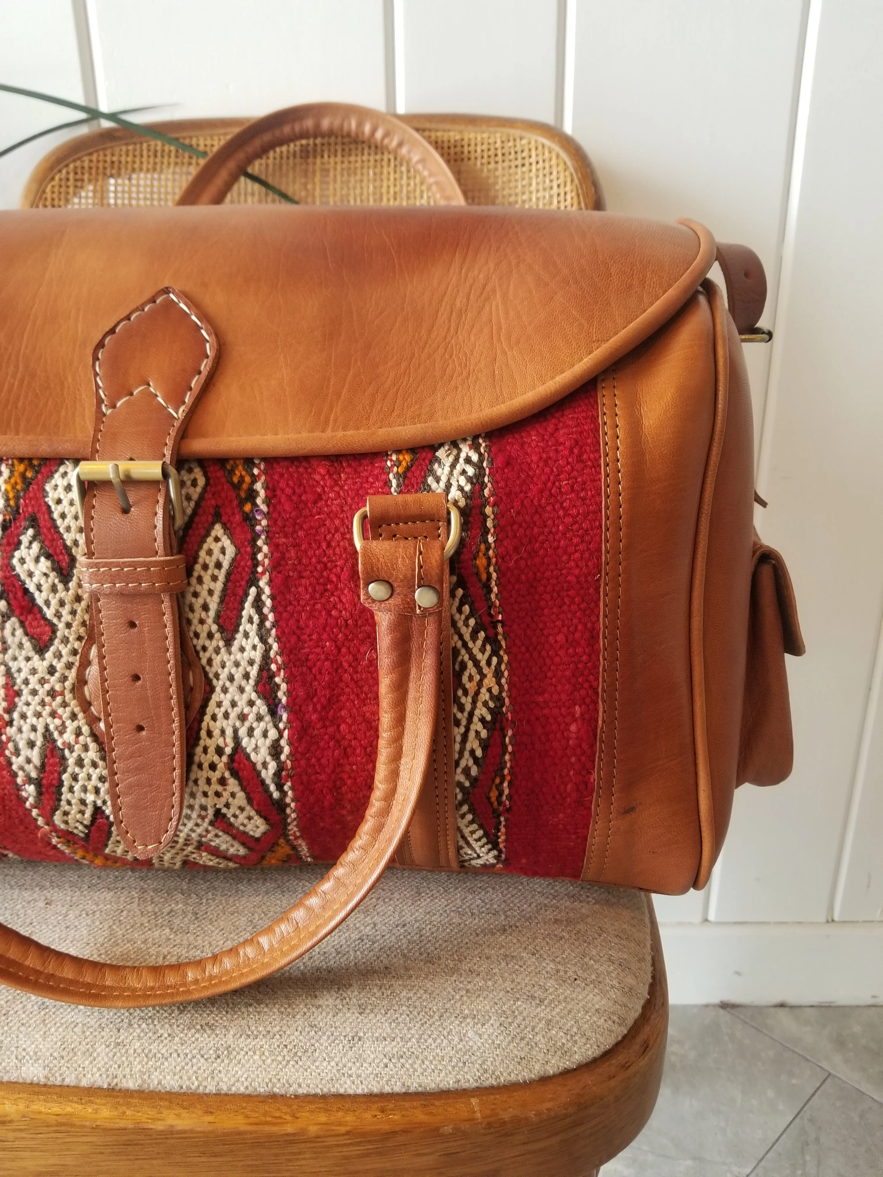 Kilim Weekender Bag