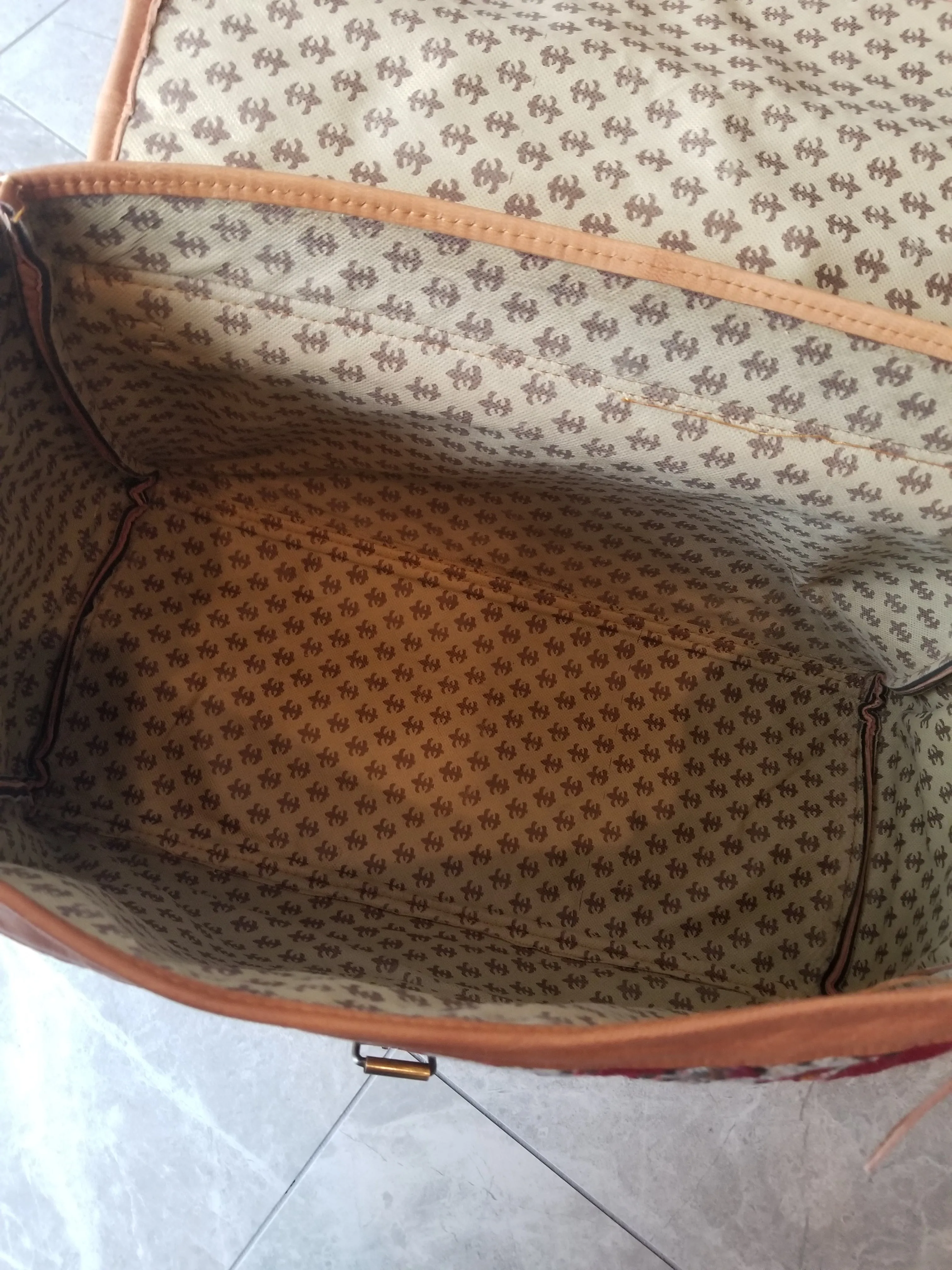 Kilim Weekender Bag