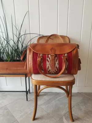 Kilim Weekender Bag