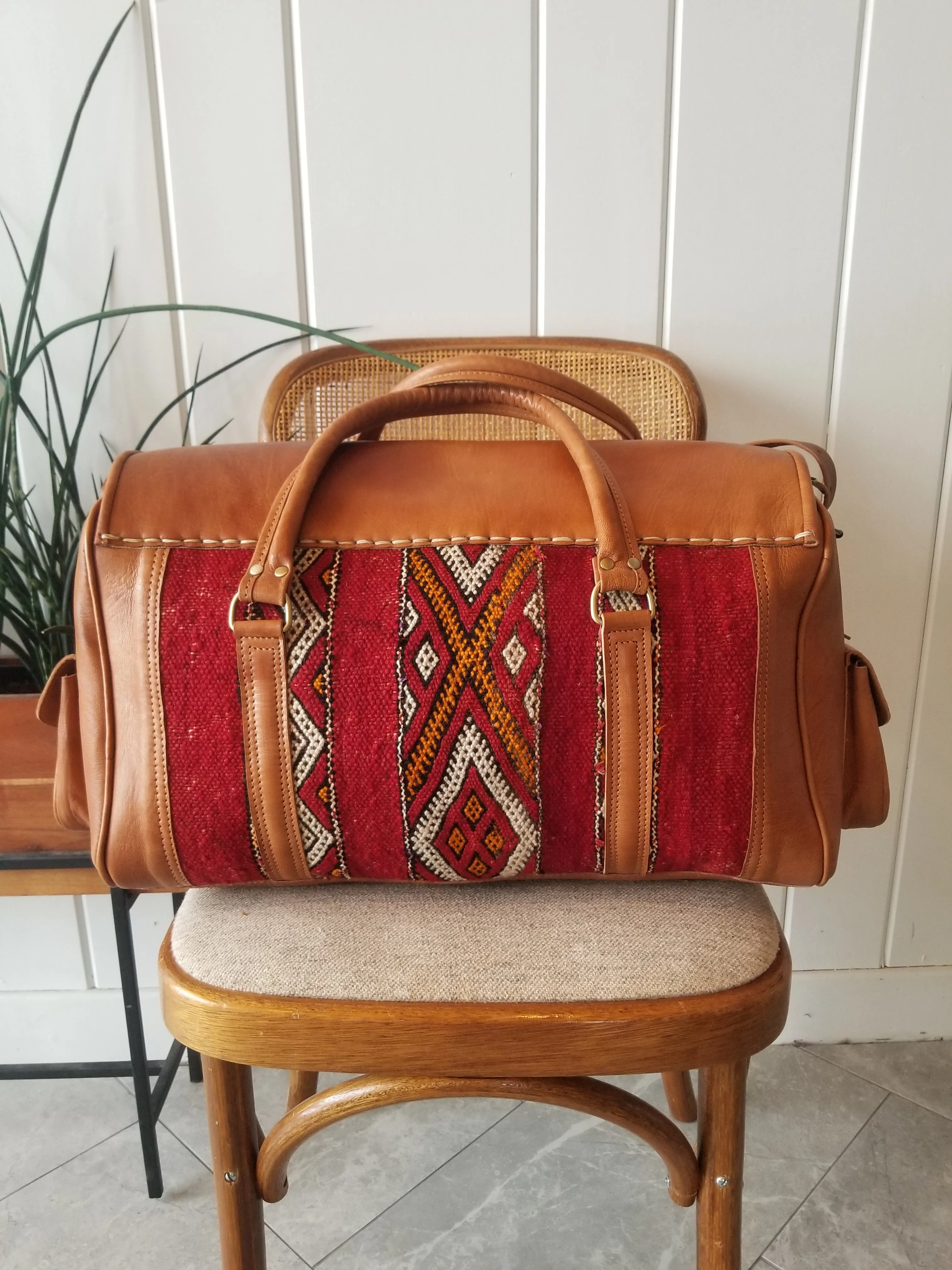 Kilim Weekender Bag