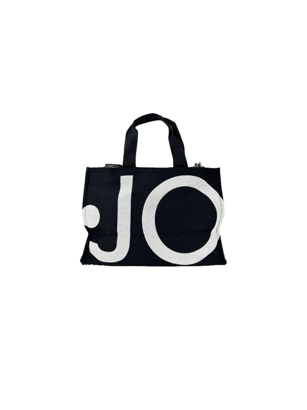 L Tote Monogram Jac - Black Logo