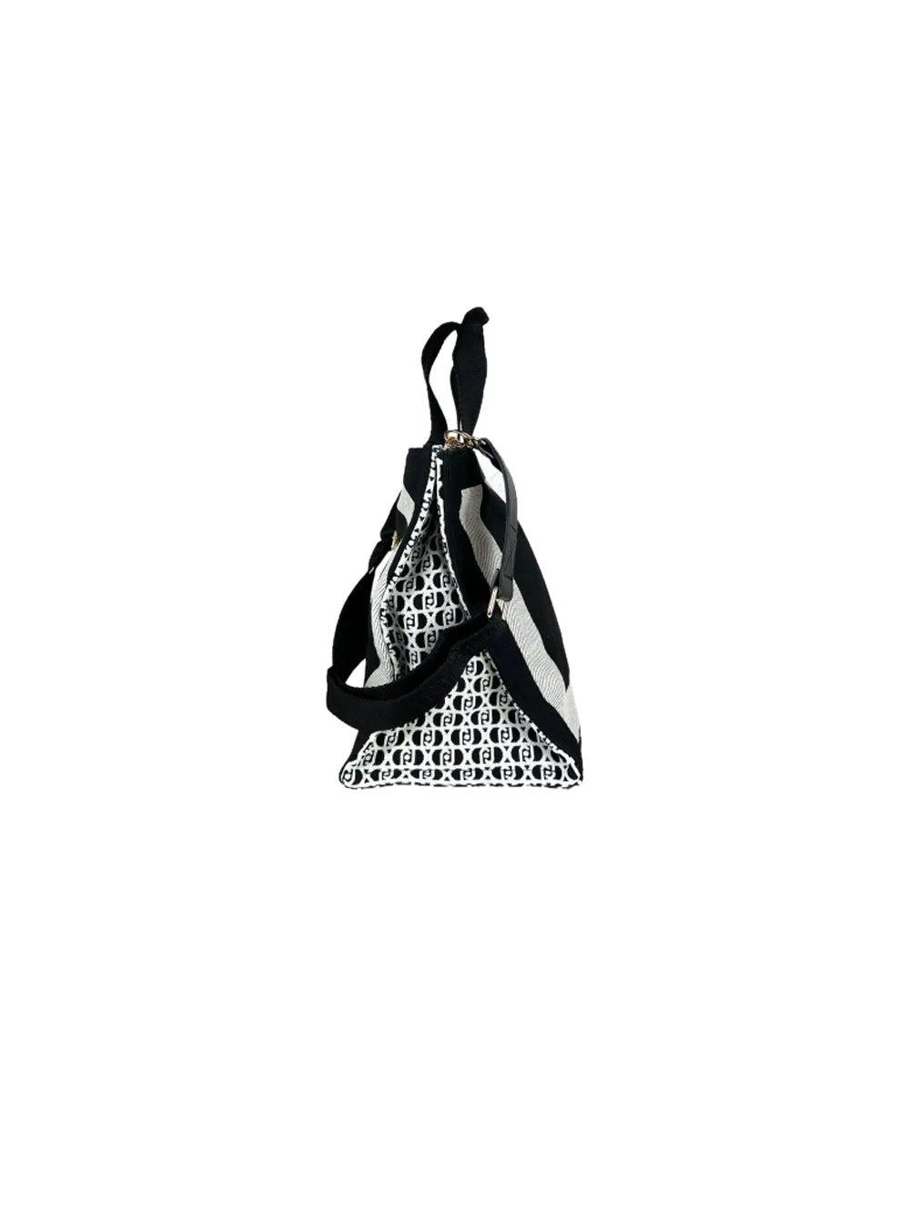 L Tote Monogram Jac - Black Logo