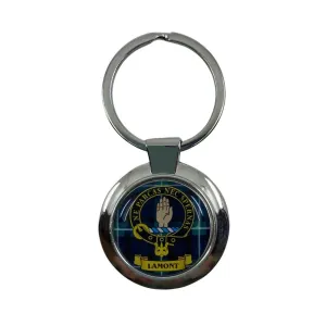 Lamont Clan Key Fob