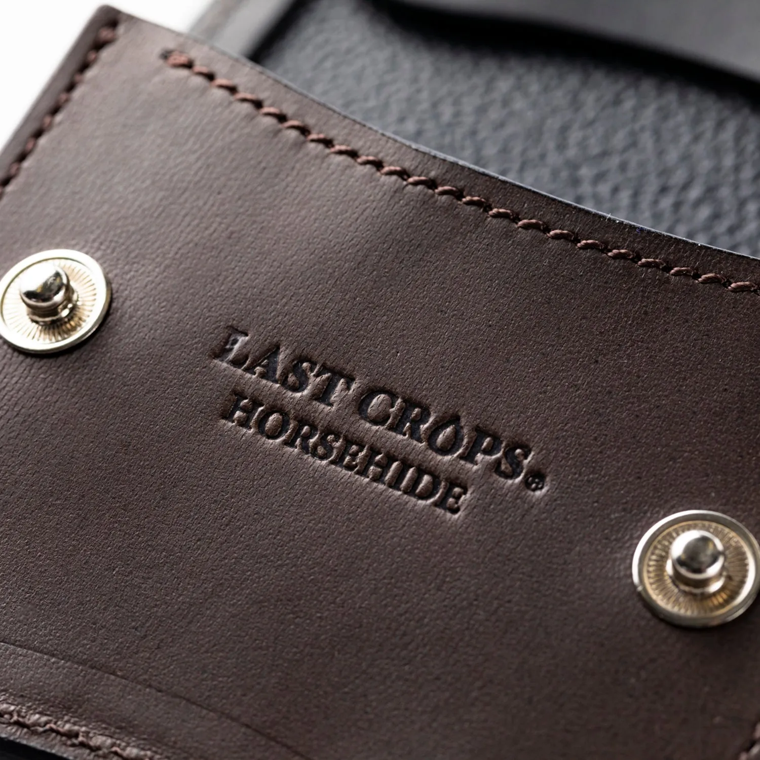 LAST CROPS | ラストクロップス　Begin別注 LCタング バケッタホースハイド