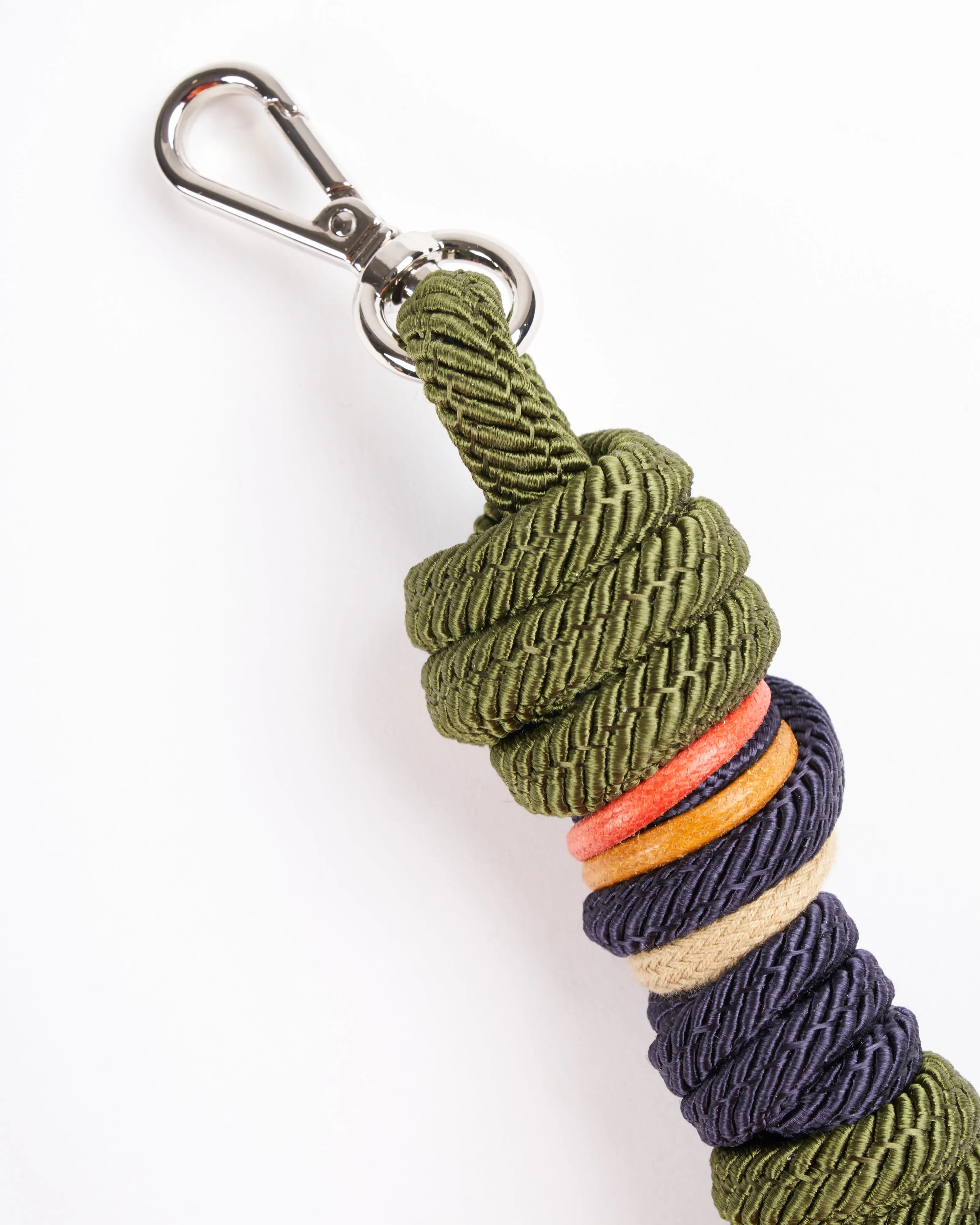laure bag strap - mustard, orange, green & navy