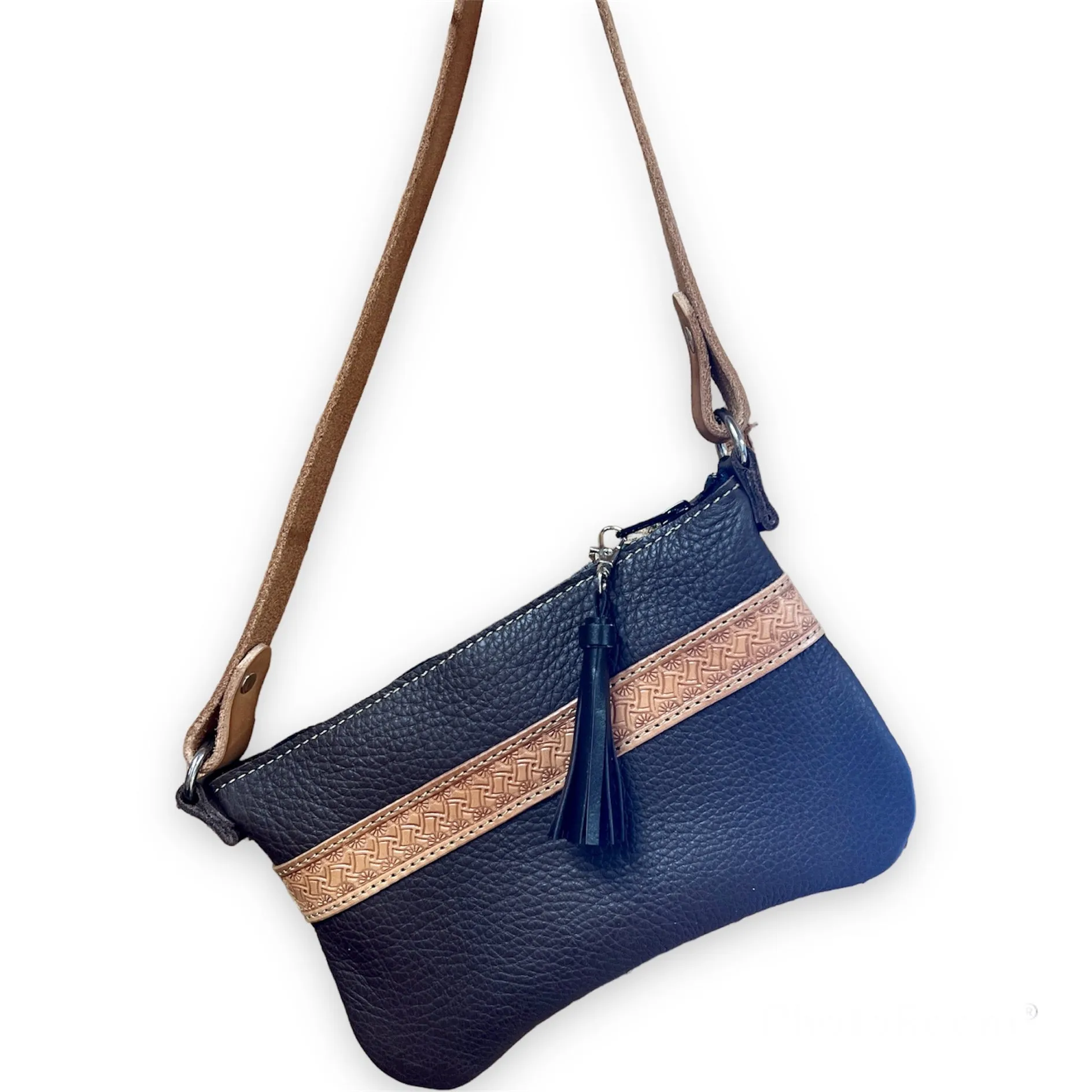 Leather Cross Body Hand Bag