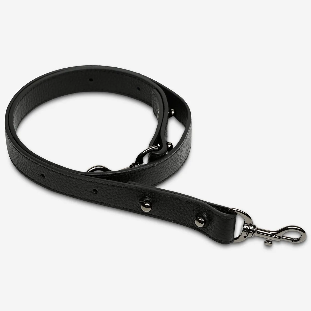 Leather Strap Medium - Black