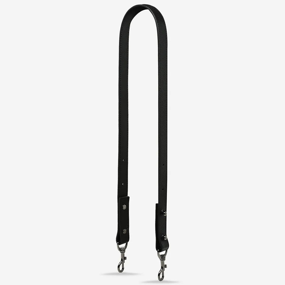 Leather Strap Medium - Black