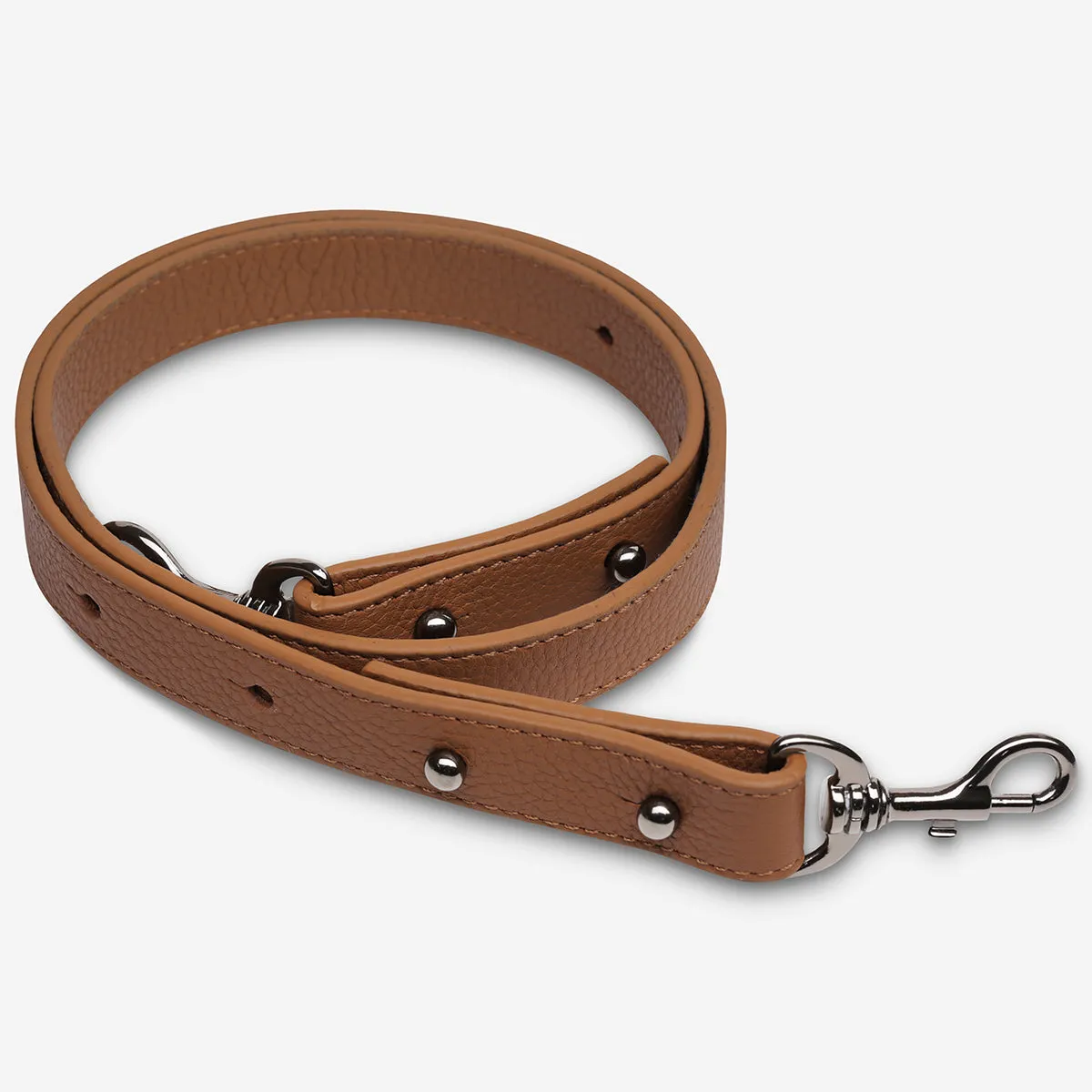 Leather Strap Medium - Camel