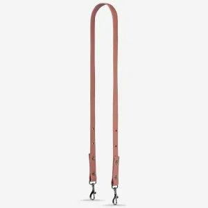 Leather Strap Medium - Dusty Rose