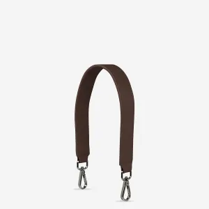 Leather Strap Short - Cocoa