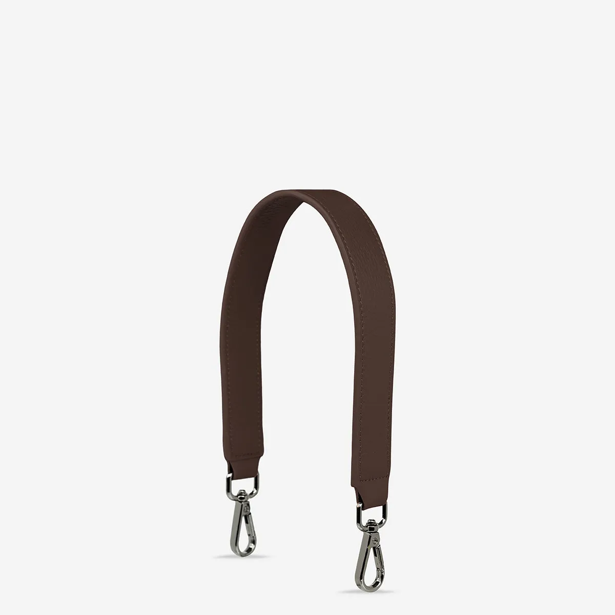 Leather Strap Short - Cocoa