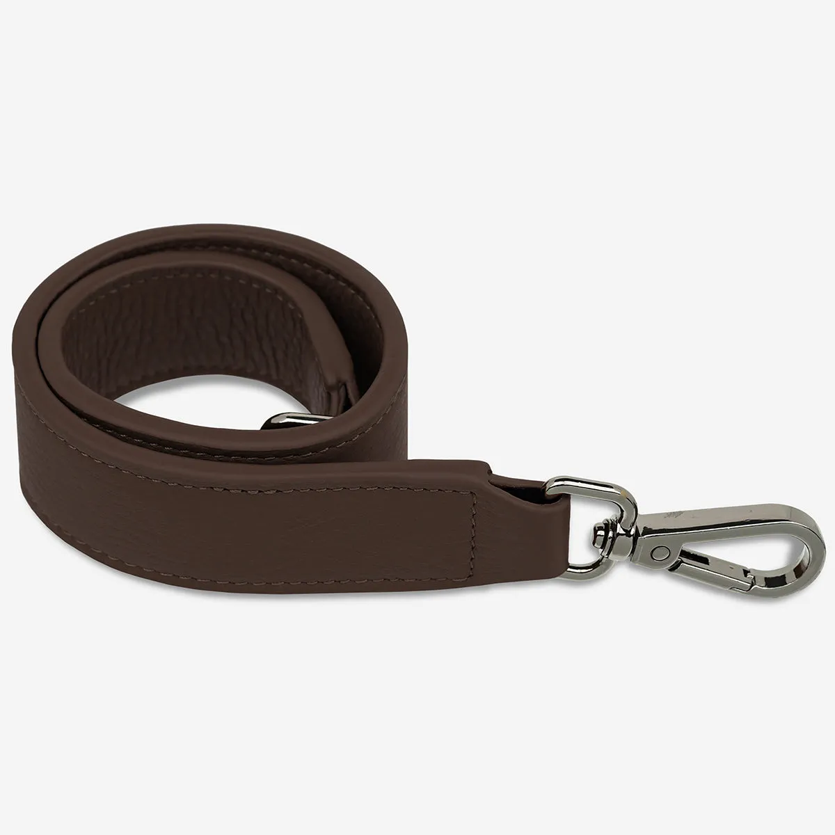 Leather Strap Short - Cocoa