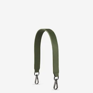 Leather Strap Short - Khaki
