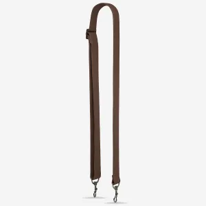 Leather Strap Wide - Cocoa