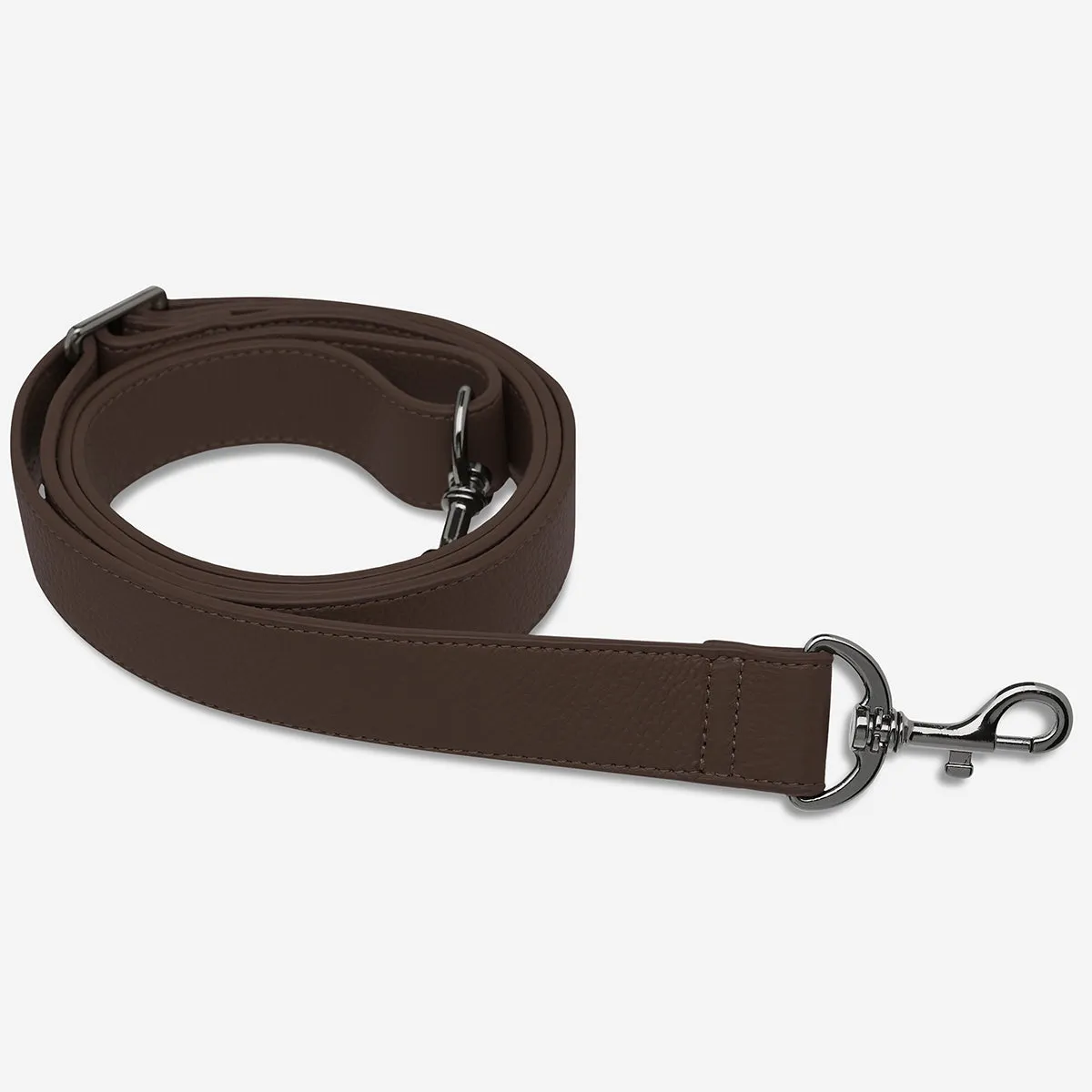 Leather Strap Wide - Cocoa