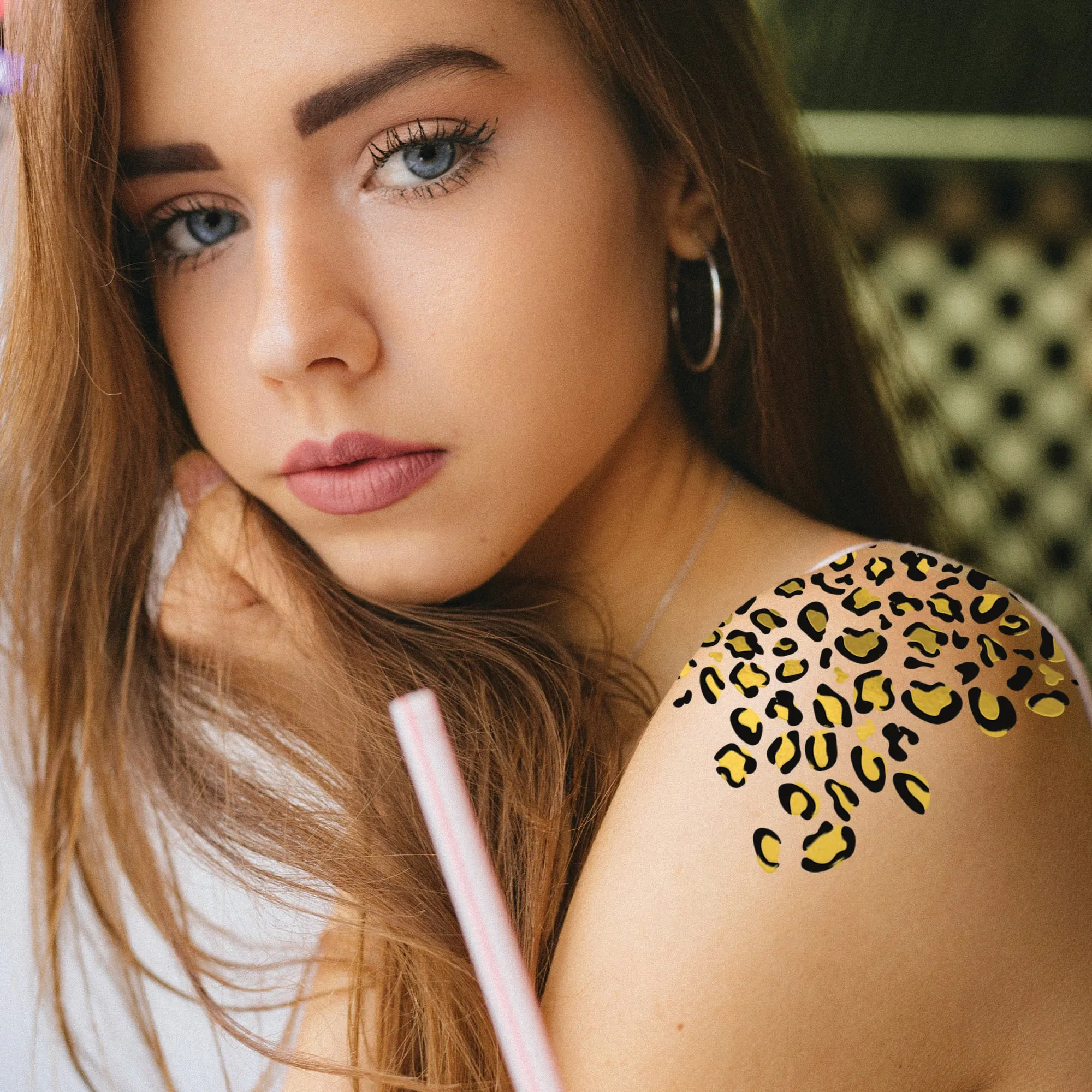 Leopard Print Gold and Black (3-Pack)