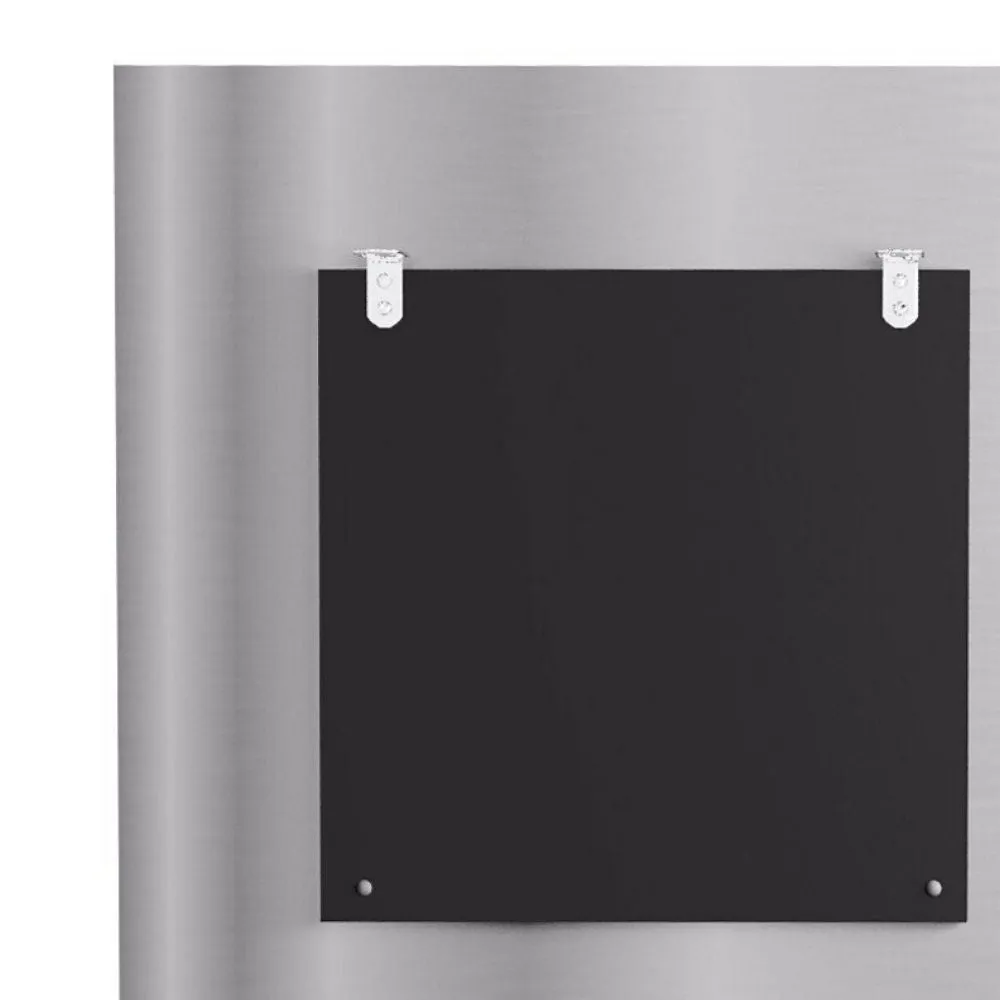 Let it Flow - Lebo Brushed Aluminum Artbond