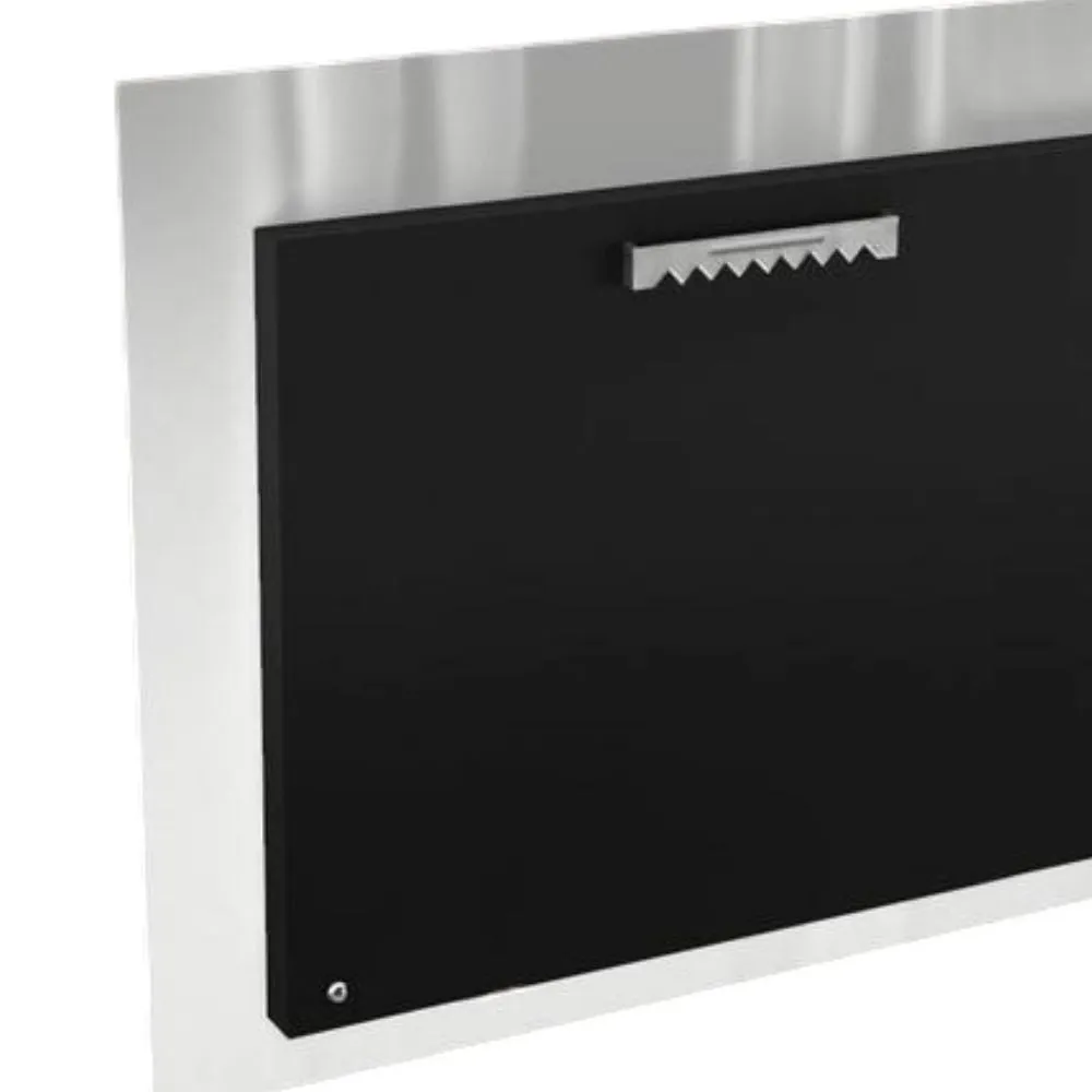 Let it Flow - Lebo Brushed Aluminum Artbond