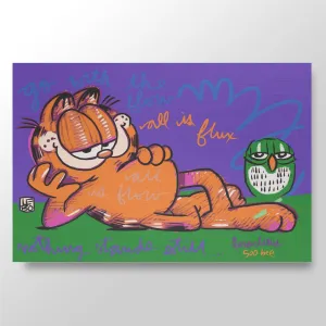Let it Flow - Lebo Brushed Aluminum Artbond