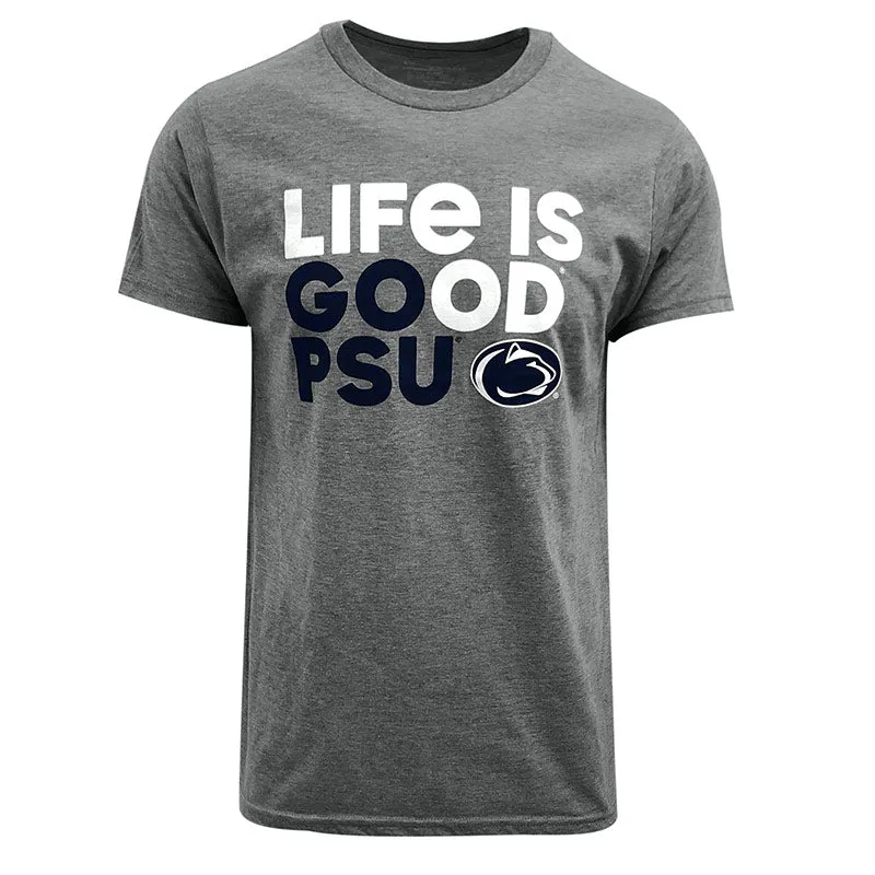 Life Is Good Go PSU T-Shirt