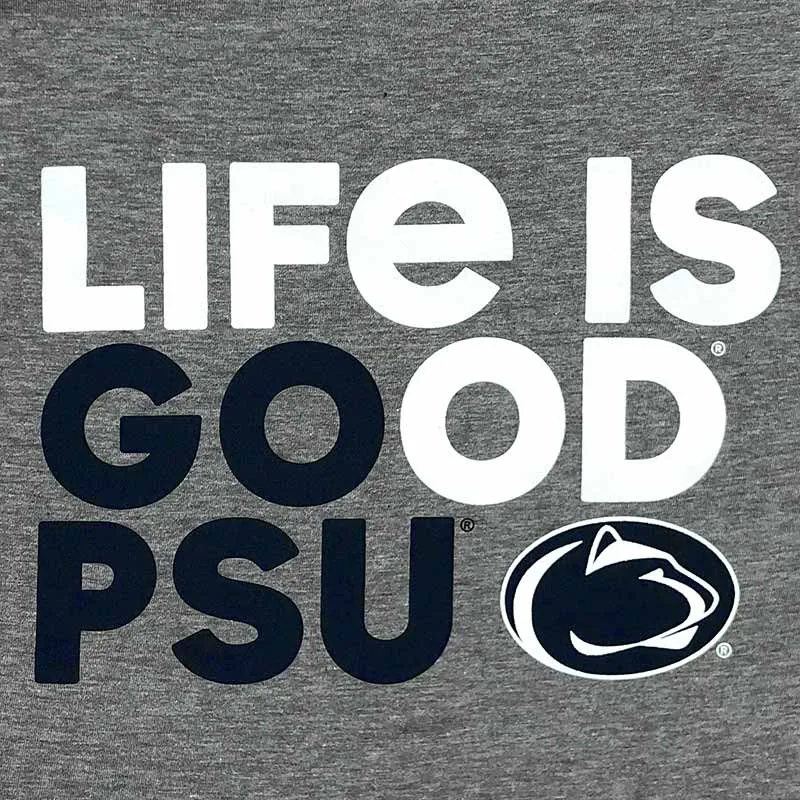 Life Is Good Go PSU T-Shirt