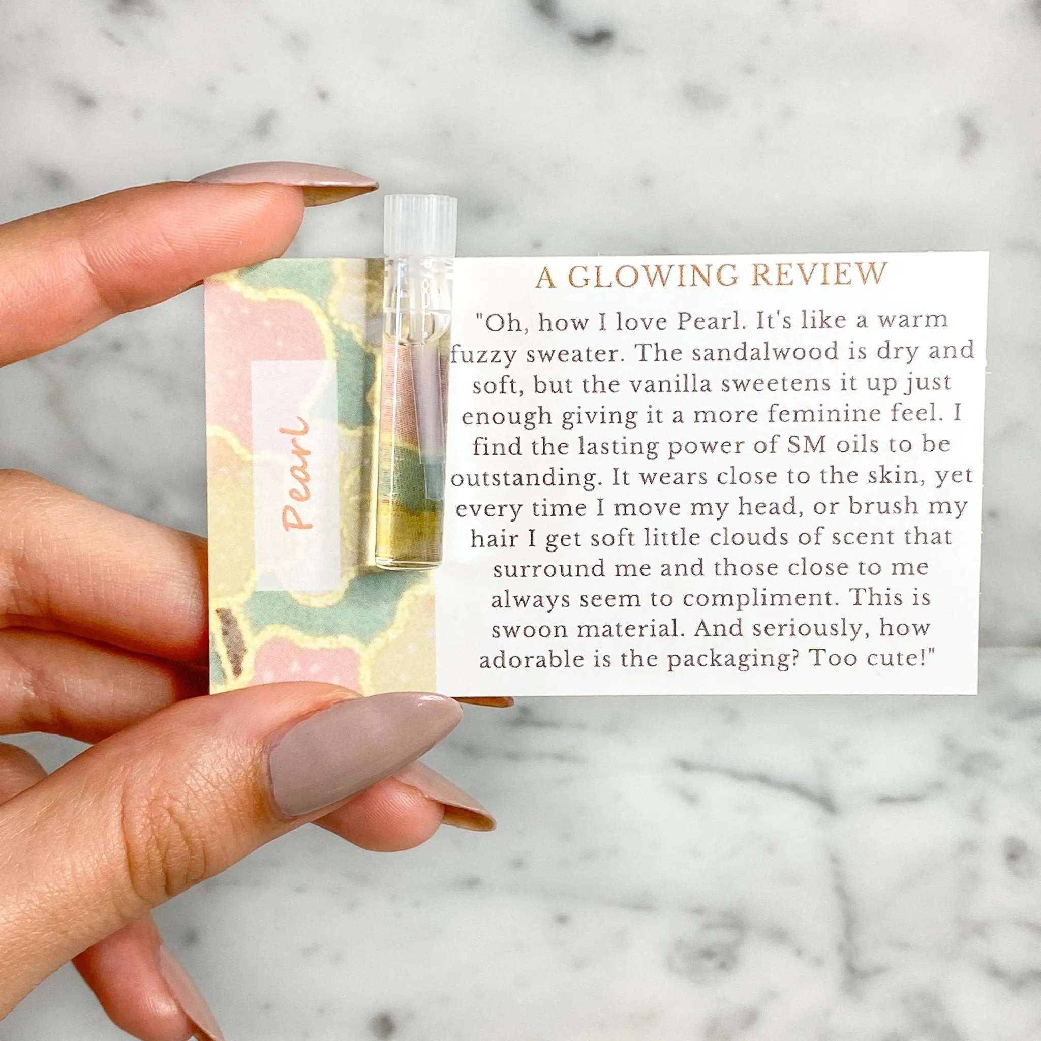 Lighter Palette Perfume Oil Concentrate Discovery Gift Set by Sage