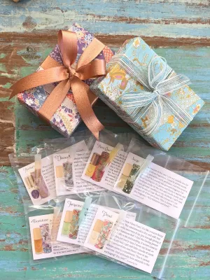 Lighter Palette Perfume Oil Concentrate Discovery Gift Set by Sage