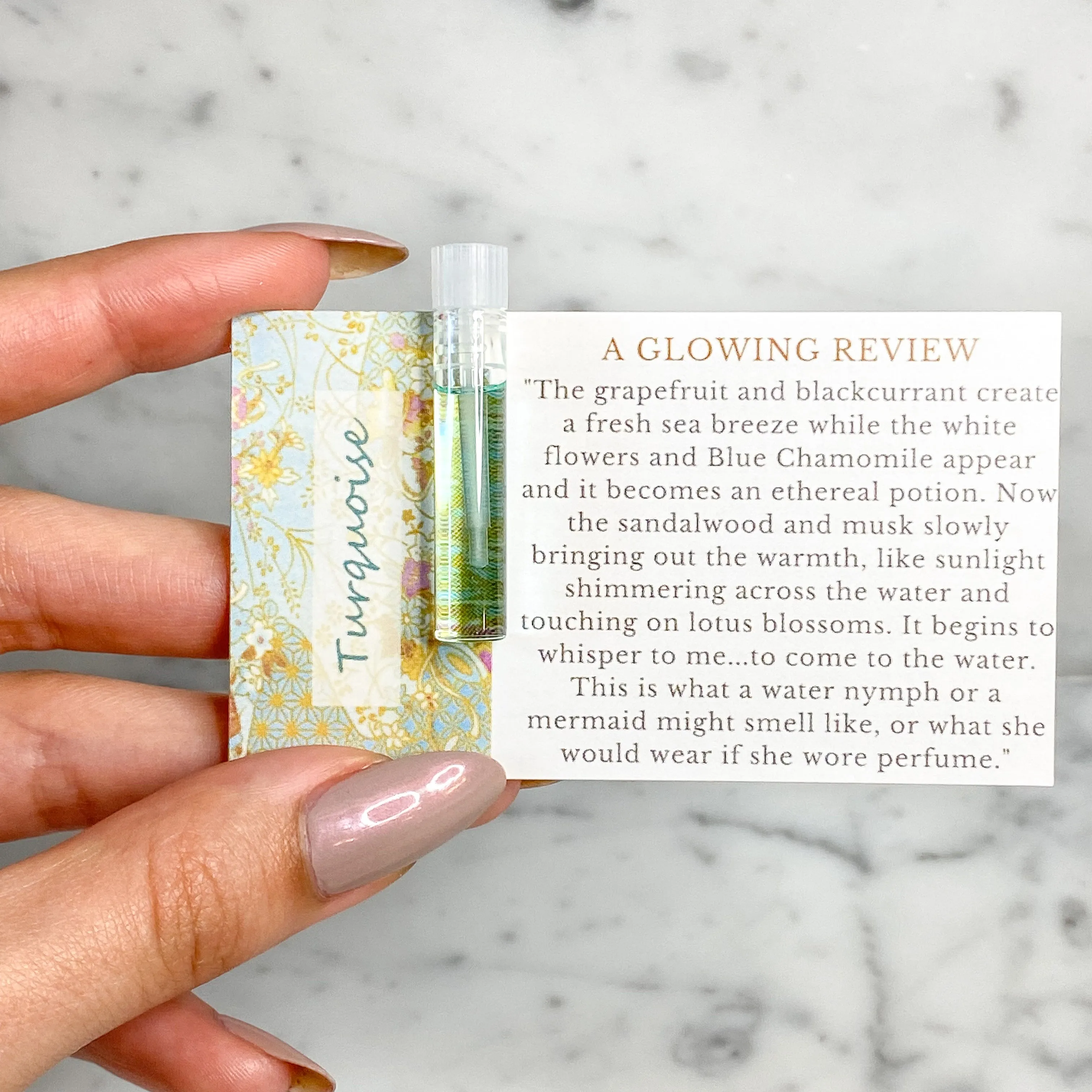 Lighter Palette Perfume Oil Concentrate Discovery Gift Set by Sage