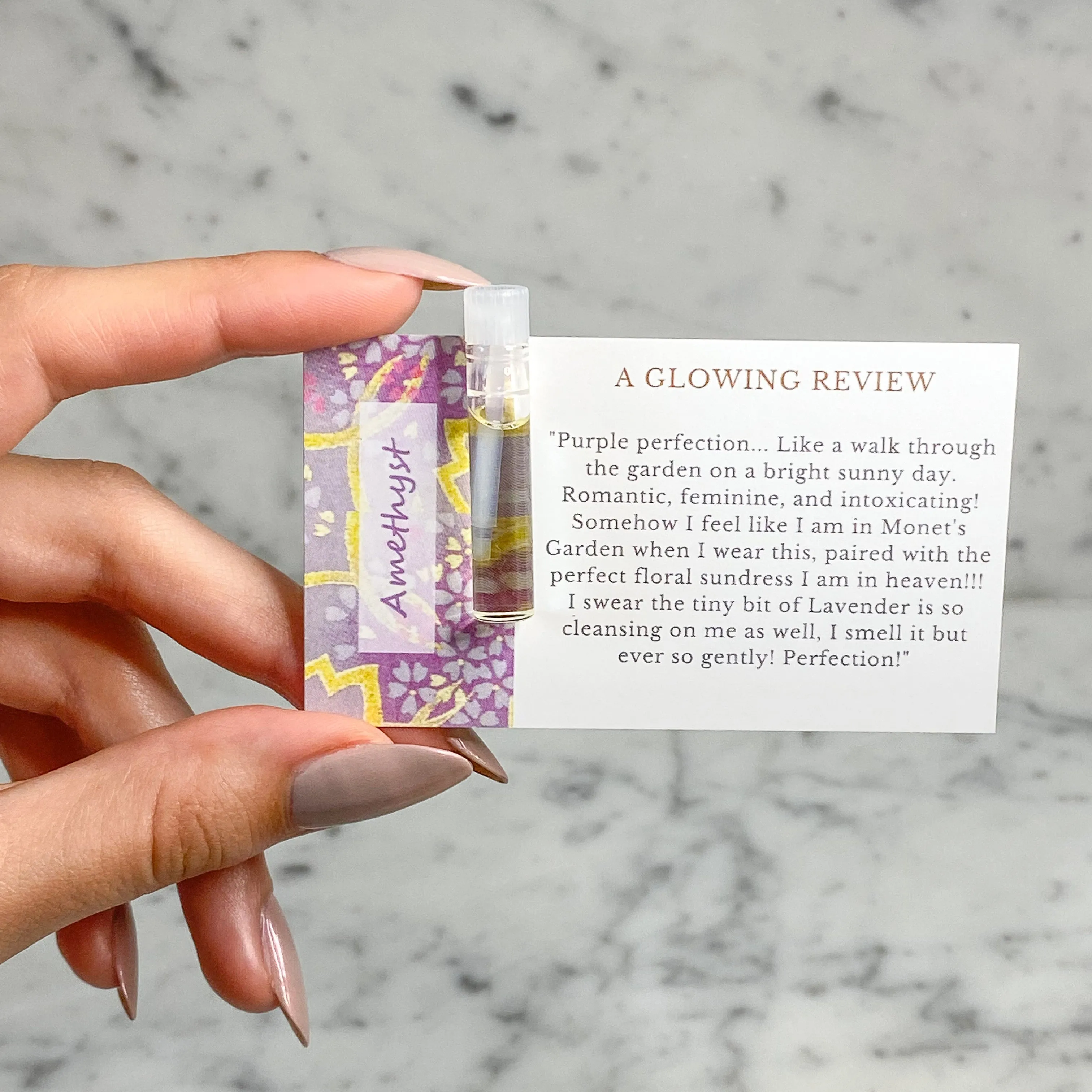 Lighter Palette Perfume Oil Concentrate Discovery Gift Set by Sage