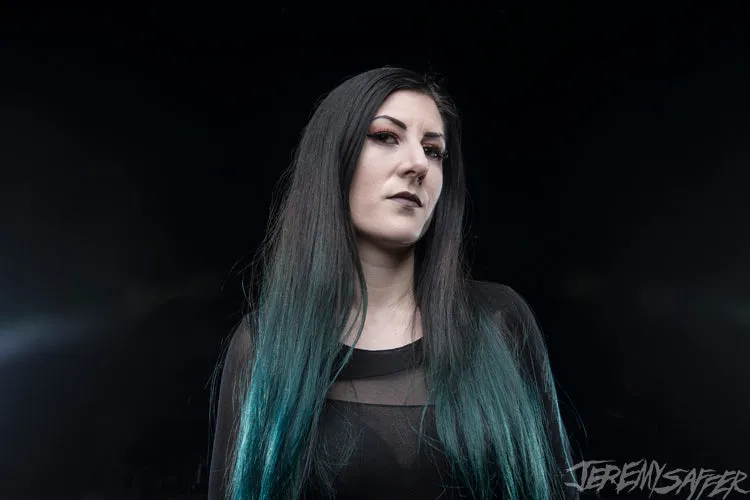 Lindsay Schoolcraft - In Darkness - Signed Limited Edition 8x12 Metallic Print