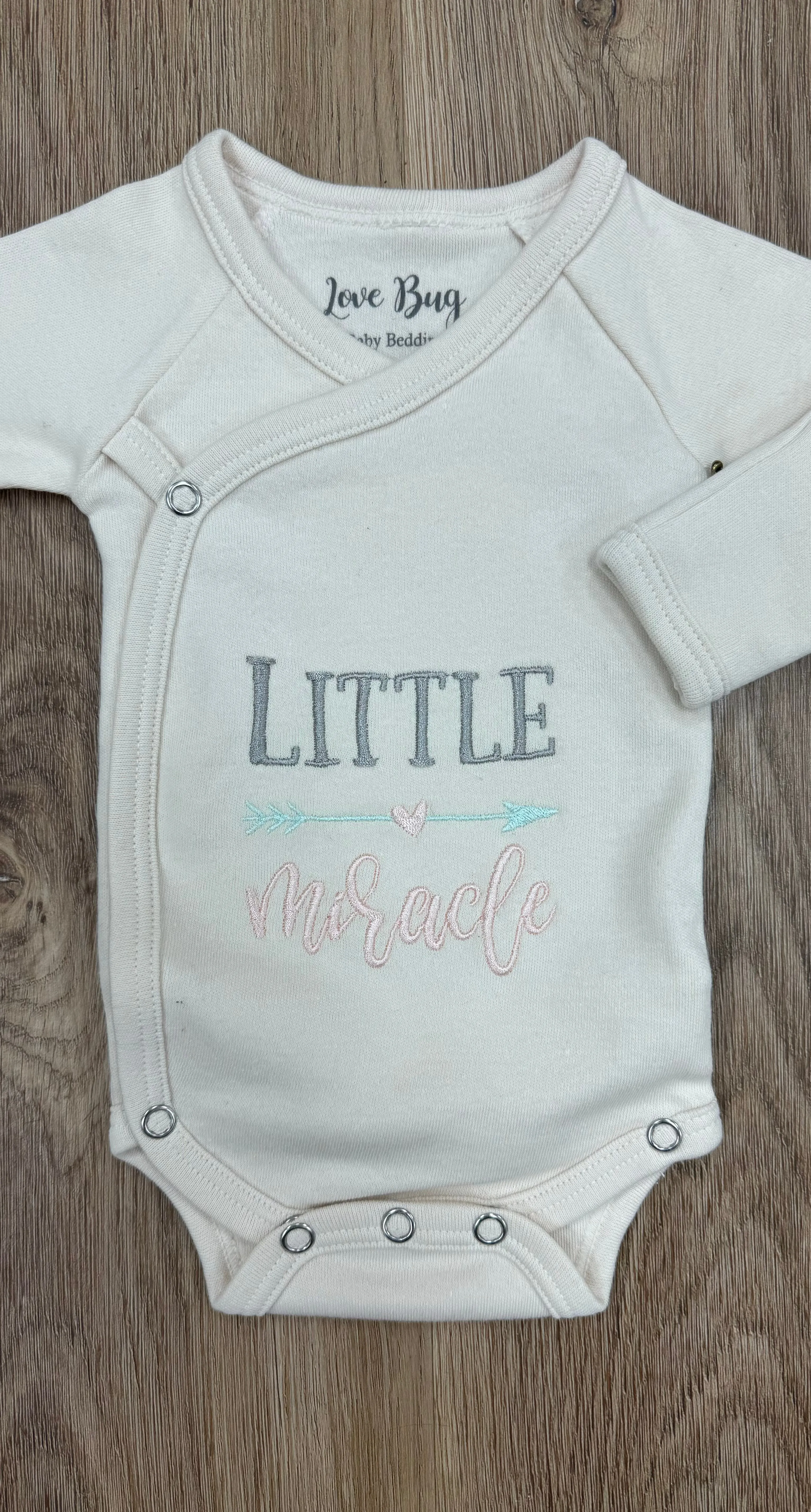 Little Miracle Preemie Onesie