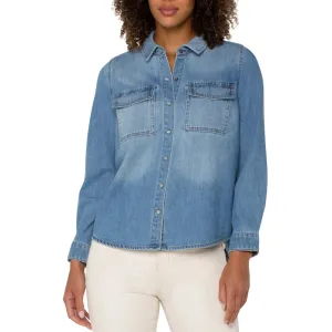 Liverpool Button Down Shirt With Pockets
