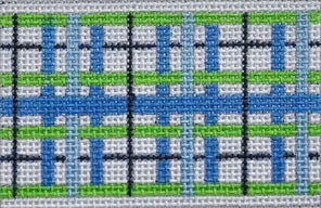 LN-58 - Blue and Green Wallet Insert