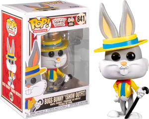 Looney Tunes - Bugs Bunny in Show Outfit 80th Anniversary Pop! Vinyl Figure