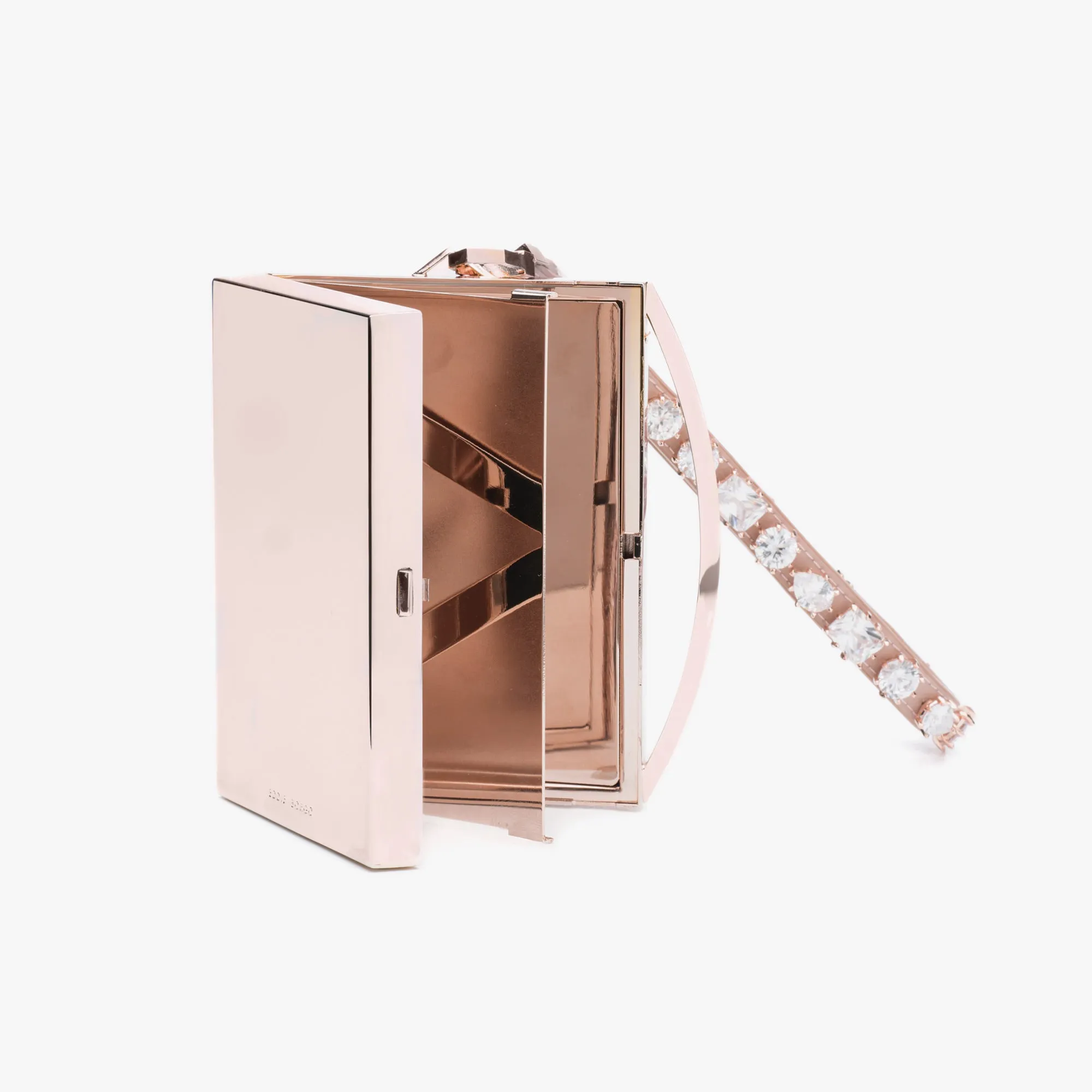 LOU WRISTLET | BLUSH JEWELED STRAP