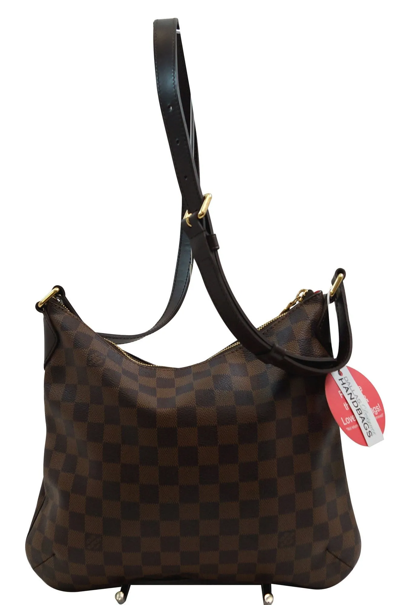 LOUIS VUITTON Damier Ebene Bloomsbury Pm Shoulder Bag