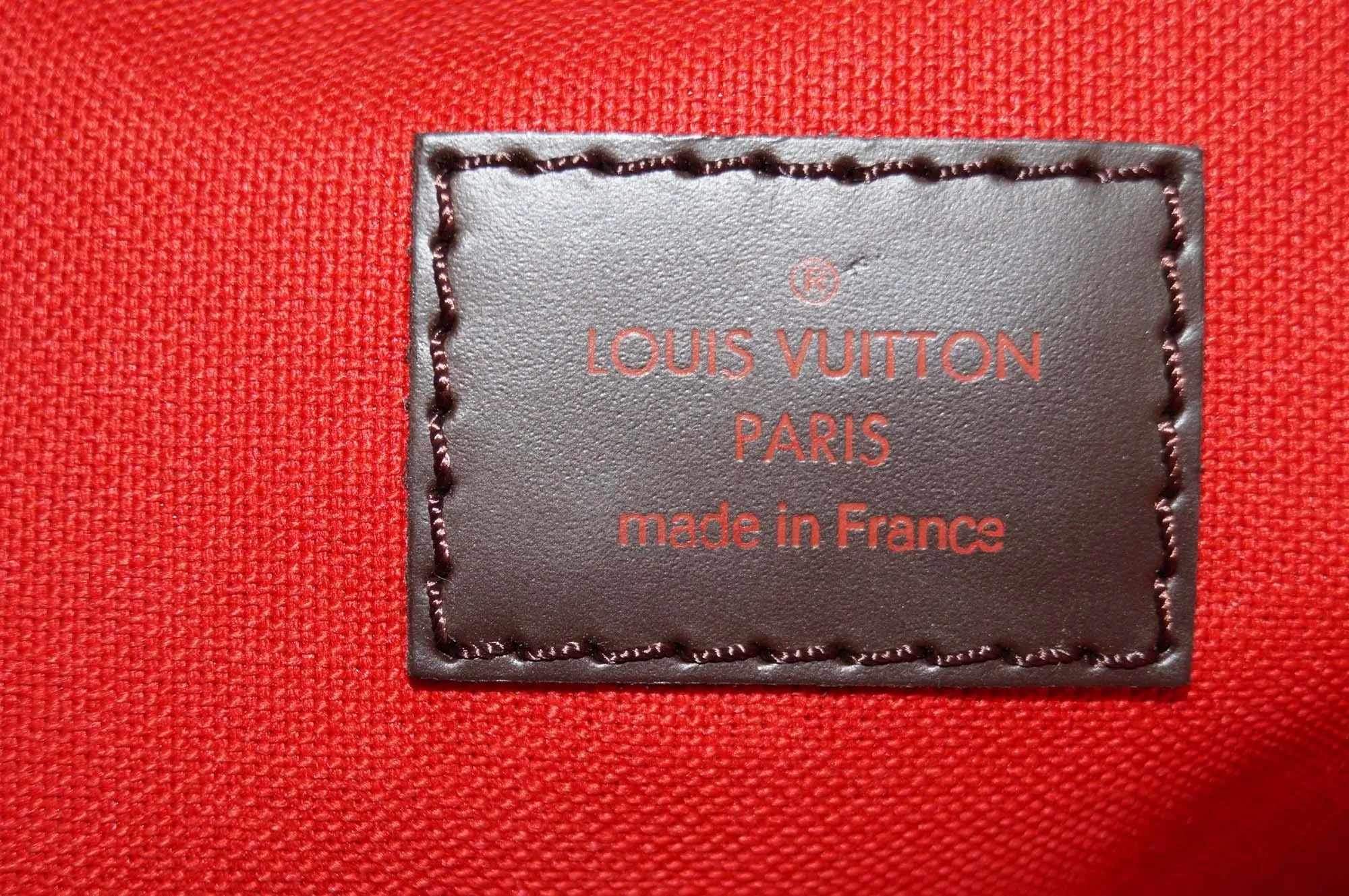 LOUIS VUITTON Damier Ebene Bloomsbury Pm Shoulder Bag