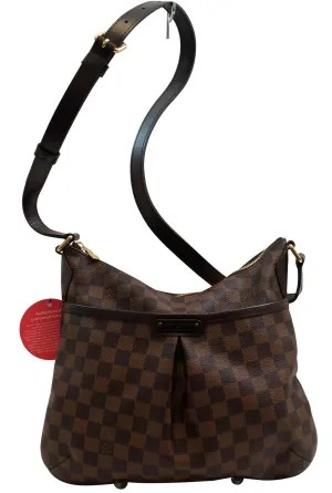 LOUIS VUITTON Damier Ebene Bloomsbury Pm Shoulder Bag