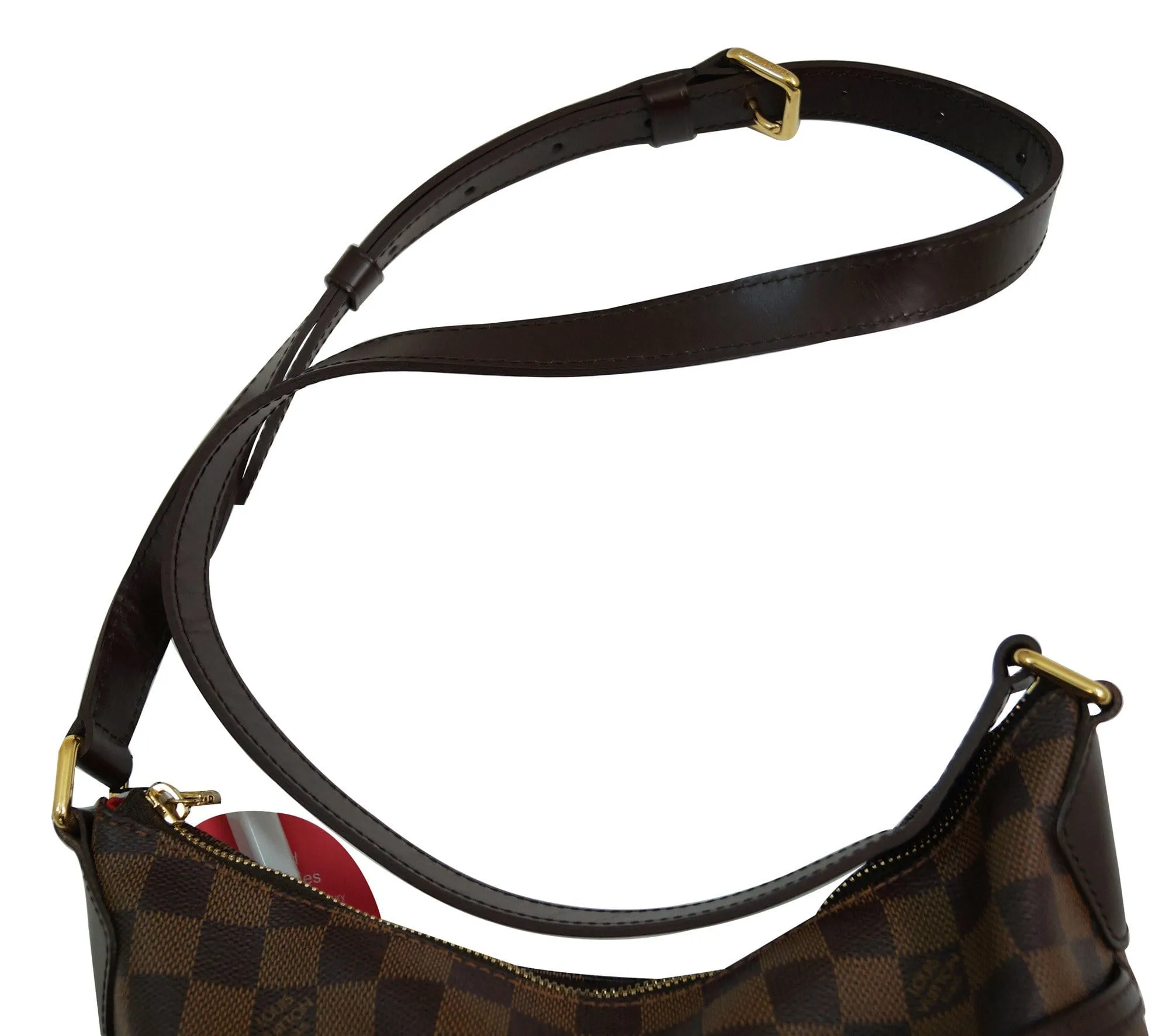 LOUIS VUITTON Damier Ebene Bloomsbury Pm Shoulder Bag