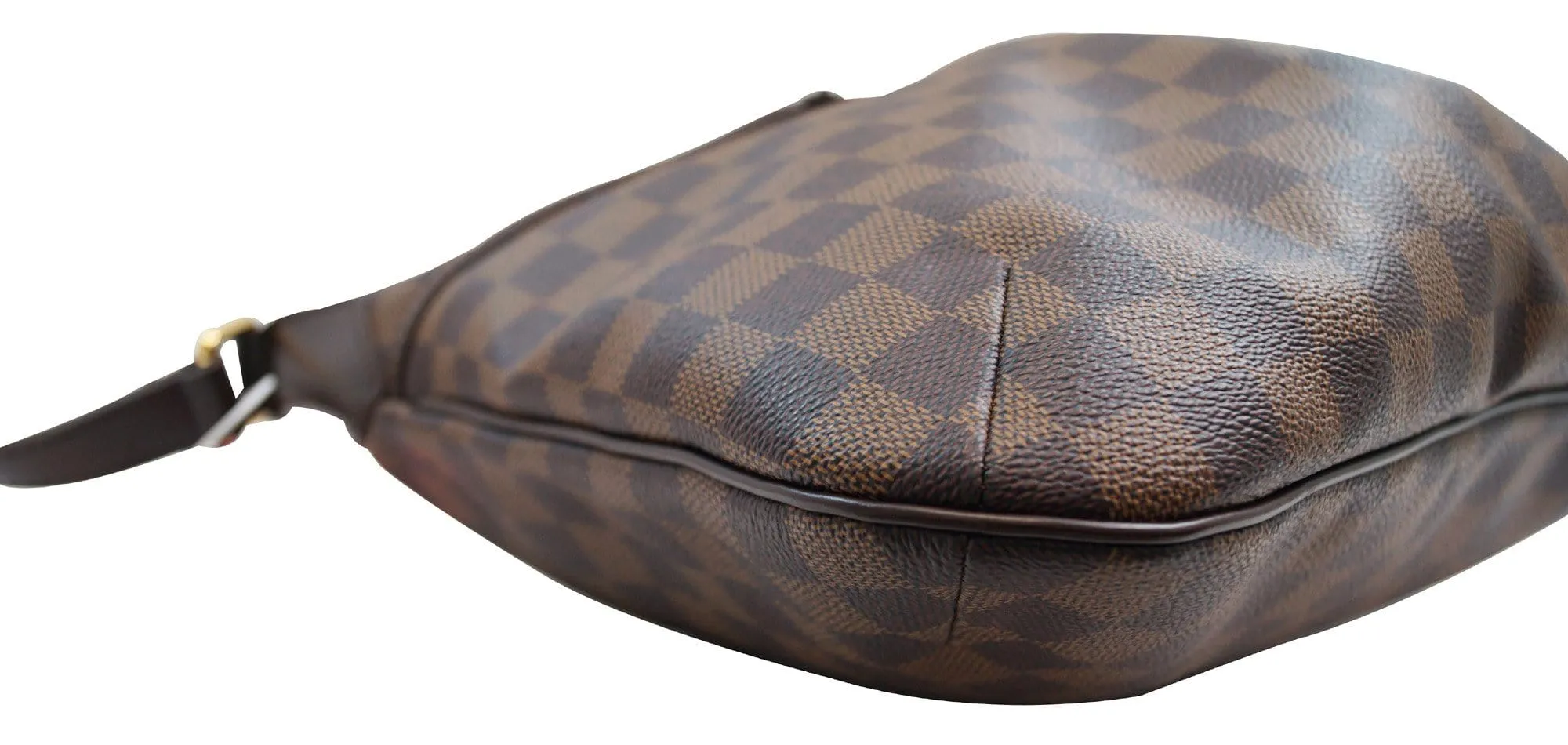 LOUIS VUITTON Damier Ebene Bloomsbury Pm Shoulder Bag