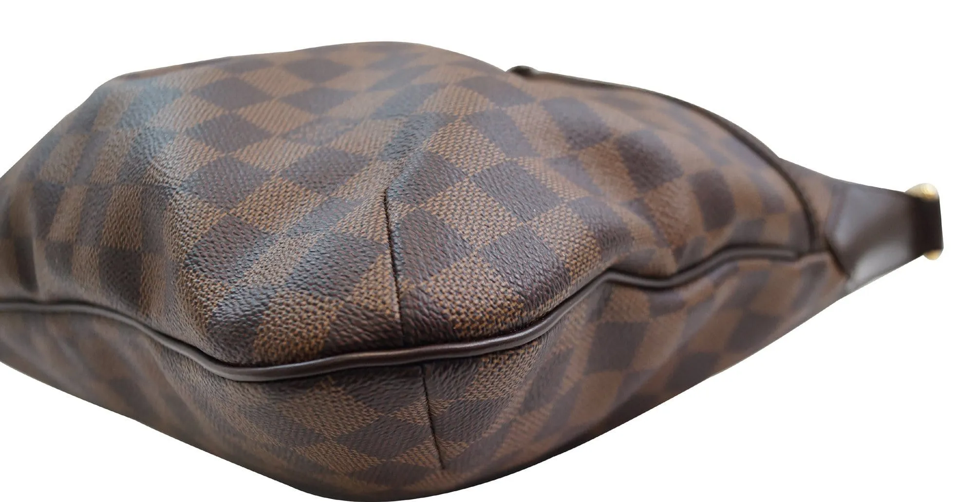 LOUIS VUITTON Damier Ebene Bloomsbury Pm Shoulder Bag