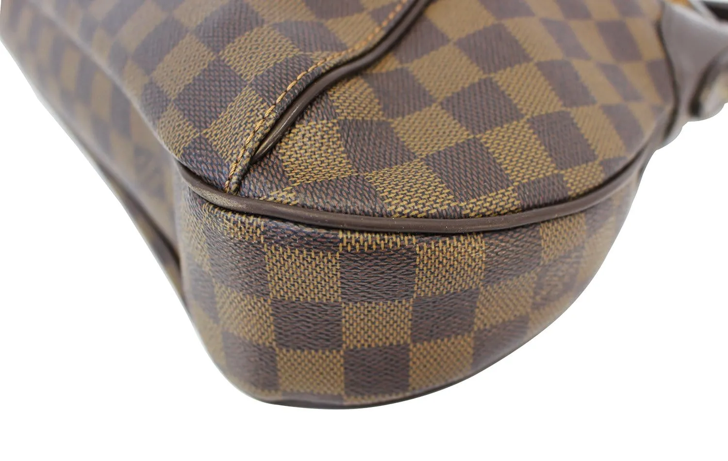 LOUIS VUITTON Damier Ebene Thames GM Shoulder Bag