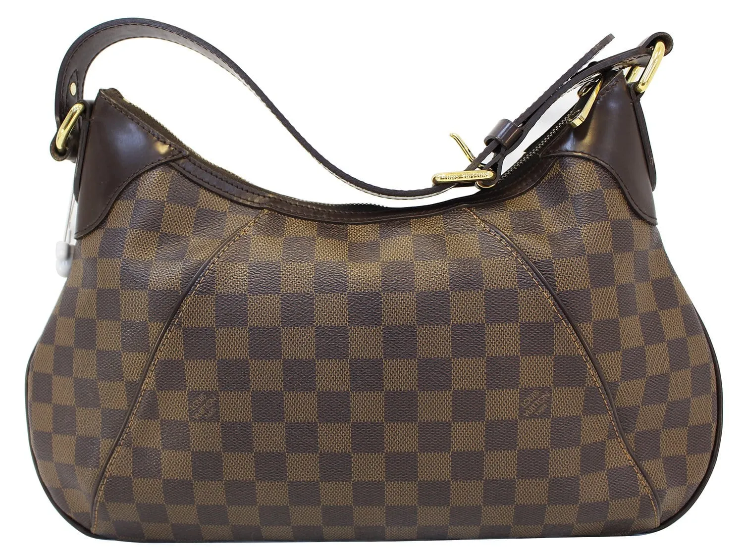 LOUIS VUITTON Damier Ebene Thames GM Shoulder Bag
