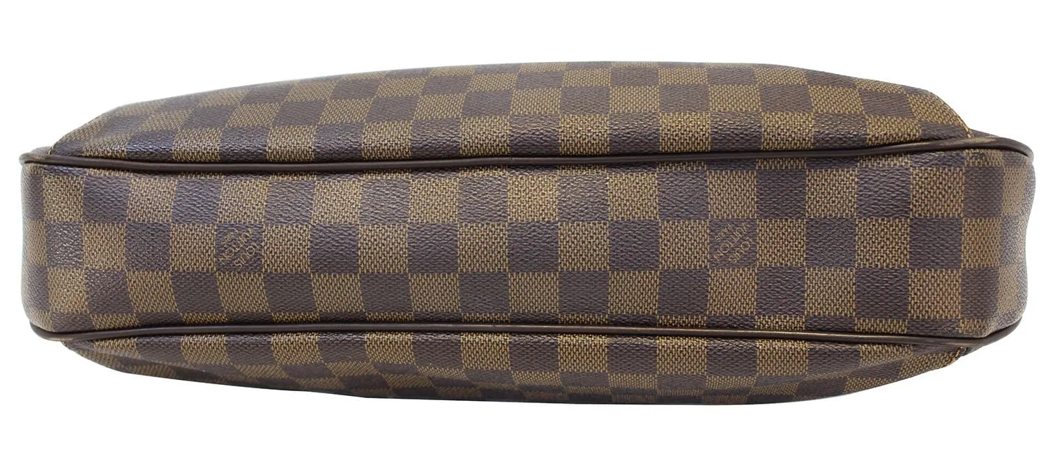 LOUIS VUITTON Damier Ebene Thames GM Shoulder Bag